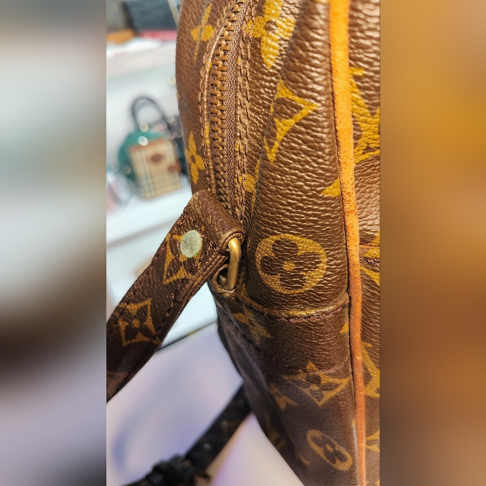 Vintage Louis Vuitton Monogram Large GM Nile Messenger Bag Unisex Shoulder - Picture 12 of 16